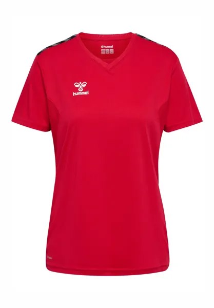 Спортивная футболка Hummel, красный
