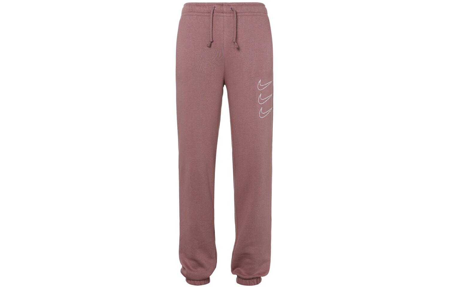 Трикотажные спортивные штаны женские легкие Mulberry Red Nike