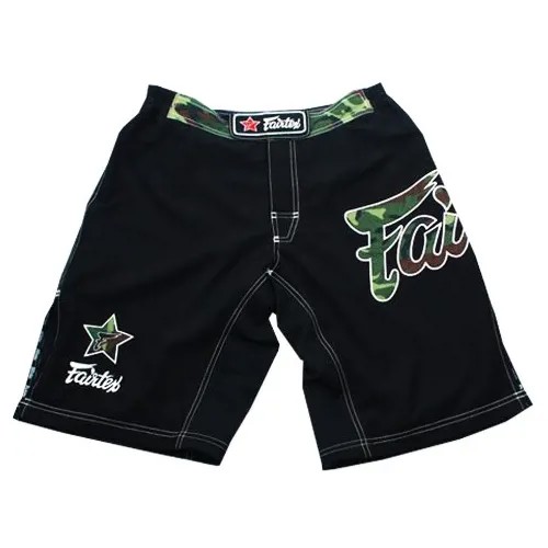 Шорты Fairtex, размер L, черный