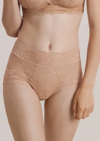 Корректирующие трусы женские Gisela 1_0445 коричневые M