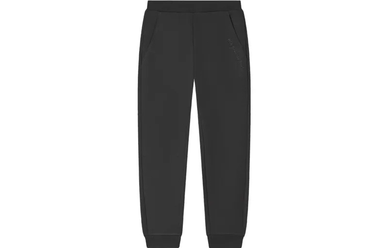 Женские трикотажные спортивные штаны FILA, цвет Black