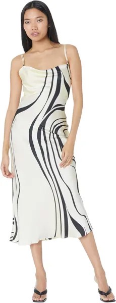 Платье Марсия MANGO, цвет Natural White