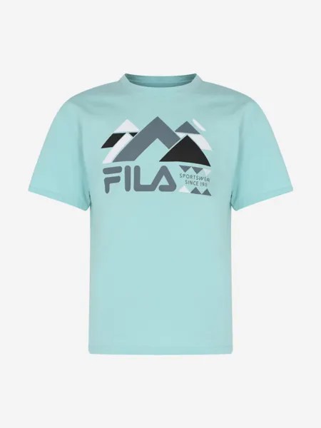 Футболка для мальчиков FILA, Голубой
