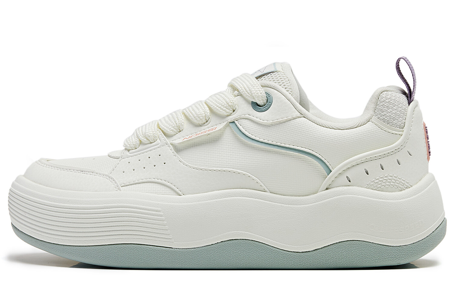 Кроссовки QIAODAN Skateboarding Shoes Women's Low-top, зеленый