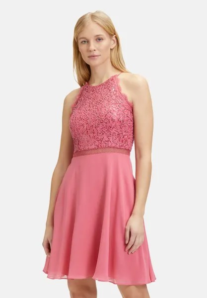 Коктейльное/праздничное платье Vera Mont, цвет hot rosè