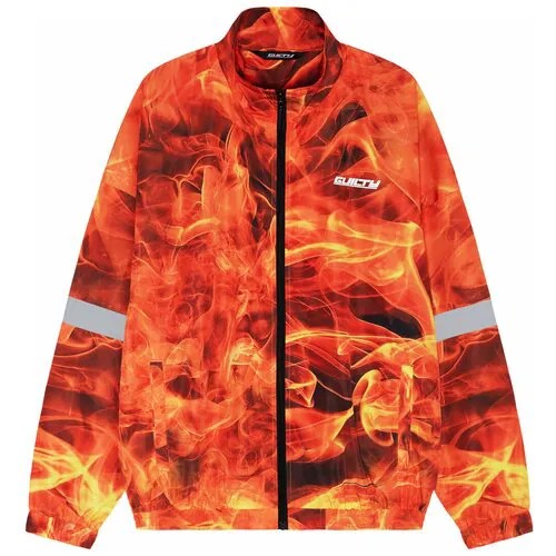 Куртка Guilty демисезонная, размер L, оранжевый