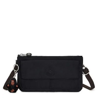 Женская мини-сумка-кошелек для путешествий Kipling Lane 2-в-1