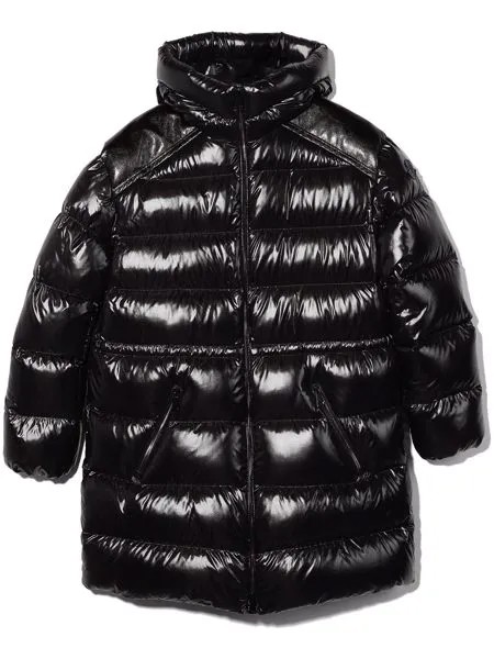 Moncler Enfant пальто Adile с капюшоном