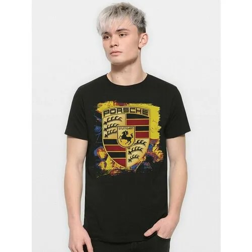 Футболка Design Heroes, размер S, черный
