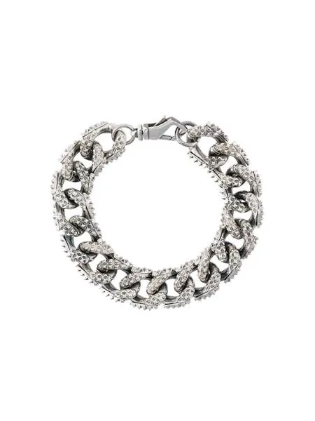 Emanuele Bicocchi curb chain bracelet