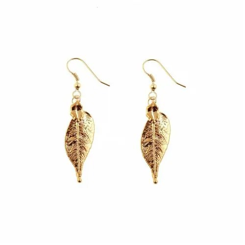 Серьги с подвесками Ester Bijoux, золотой