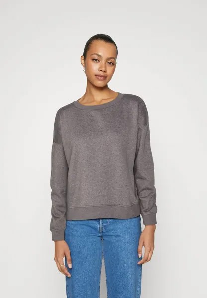 Толстовка Vmtrina Vero Moda, цвет medium grey melange