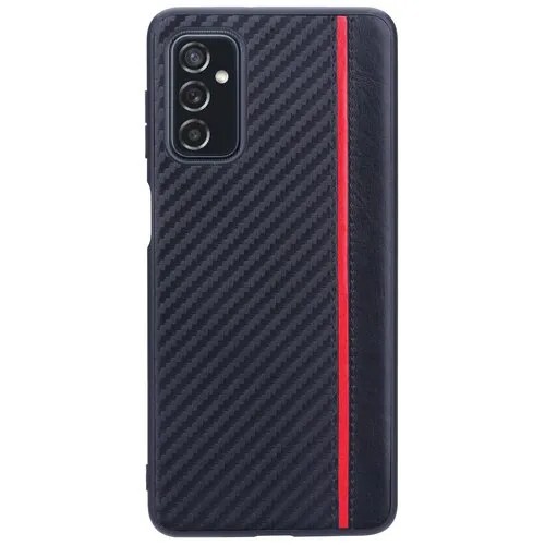 Чехол G-Case для Samsung Galaxy M52 SM-M526 Carbon Red GG-1555-02