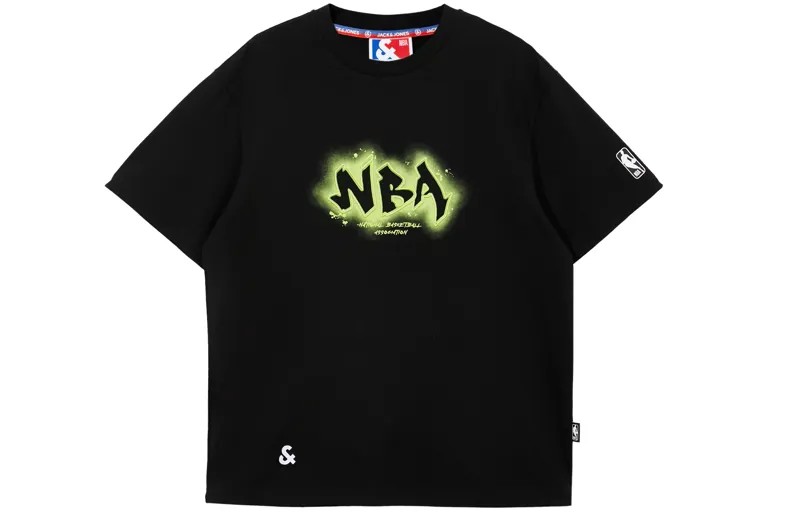 Футболка Nba X Jack&Jonesxnba унисекс Jack Jones, цвет A06 snow white
