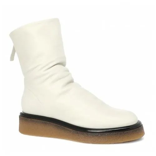 Ботинки Halmanera, размер 40, молочно-белый