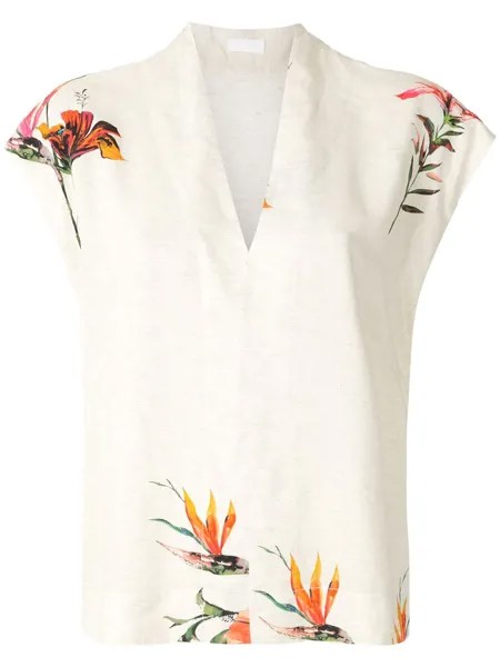 Osklen легкий топ Hibiscus