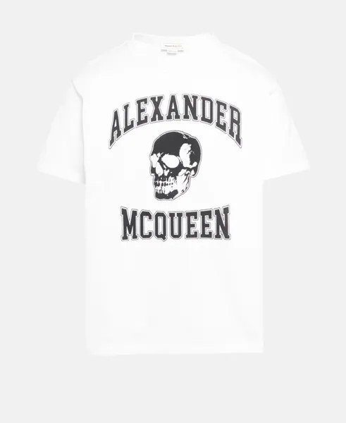 Футболка Alexander McQueen, белый