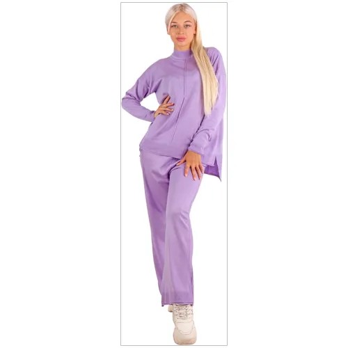 Костюм спортивный OLIVERA Homewear, размер S/M, сиреневый