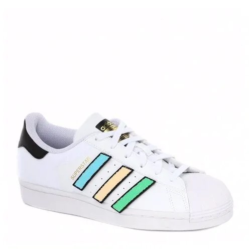 Кеды Adidas SUPERSTAR J белый, Размер 35,5