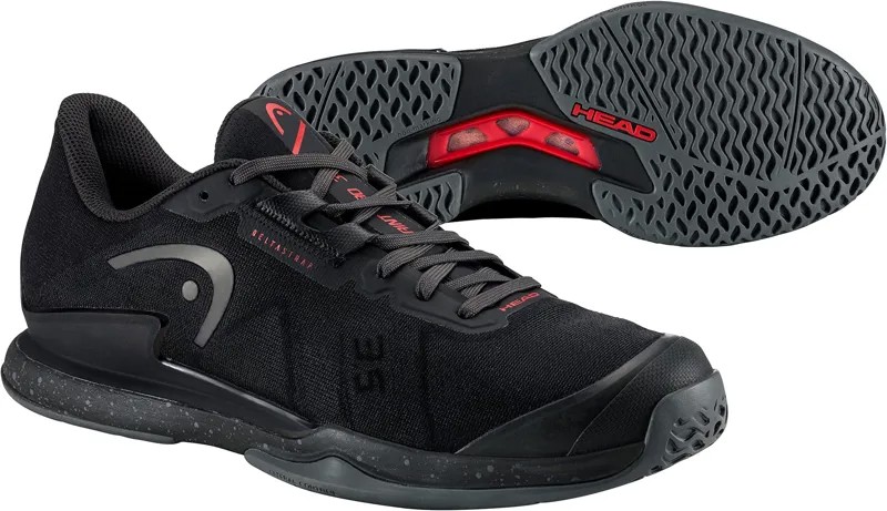 Кроссовки Sprint Pro 3.5 Tennis Shoes HEAD, цвет Black/Red