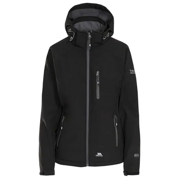 Спортивная куртка Trespass Bela II softshell, черный