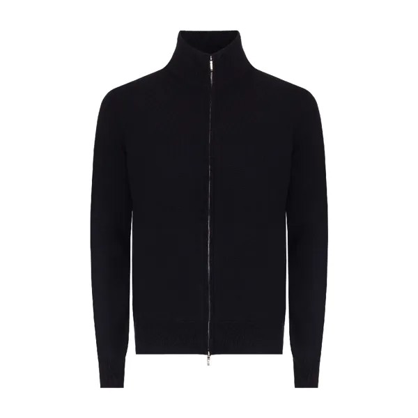 Кашемировый кардиган Loro Piana, темно-синий