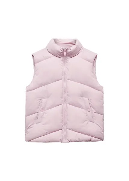 Жилет MANGO KIDS lia, розовый