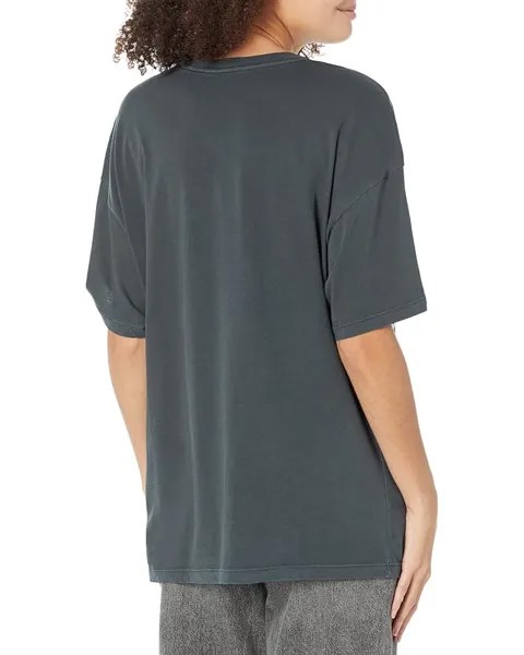 Футболка Roxy Posh Pitted T-Shirt, цвет Anthracite