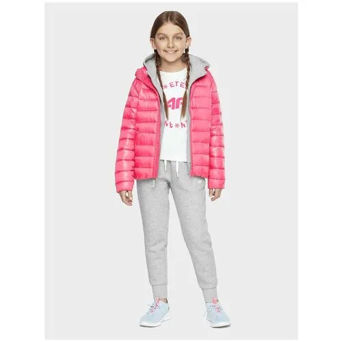 Куртка 4F GIRL'S JACKET Дети HJL21-JKUDP001-53S 164