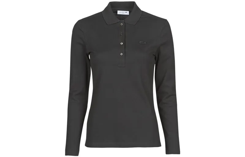 LACOSTE Женская рубашка-поло, цвет Black