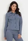 Куртка летняя A QUADRETTI VICHY Guess, синий