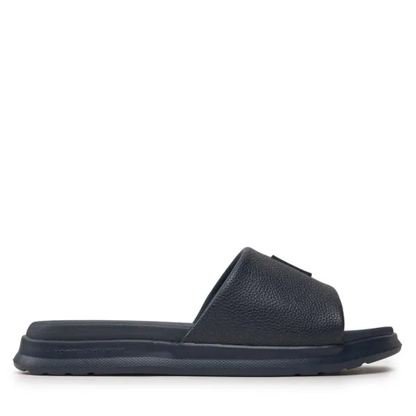 Шлепанцы Tommy Hilfiger Dual Density Th Pool Slide FM0FM05016 Desert Sky DW5, темно-синий