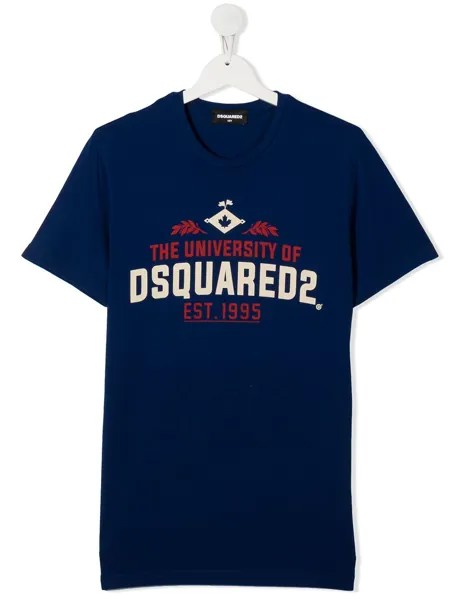 Dsquared2 Kids футболка с логотипом
