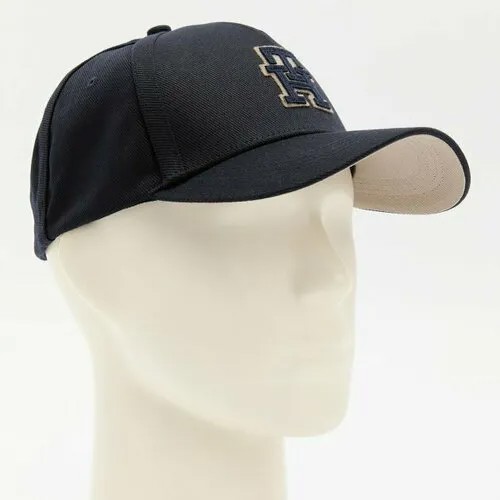 Бейсболка TOMMY HILFIGER, размер б/р, синий