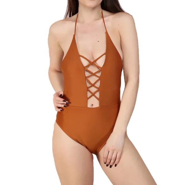 2021 сексуальный цельный женский купальник Бразильский женский купальник купальники с эффектом пуш-ап боди пляжная одежда