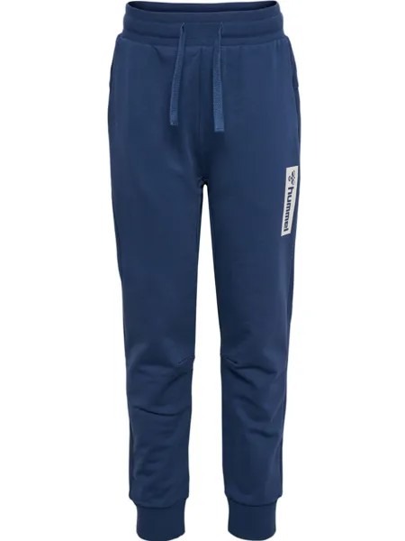 Зауженные тренировочные брюки Hummel FLOW, ночной синий