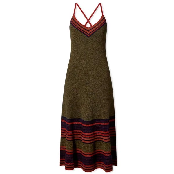 Платье Wales Bonner Fusion Knit Dress