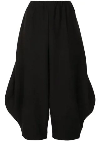 Comme Des Garçons Comme Des Garçons укороченные брюки широкого кроя