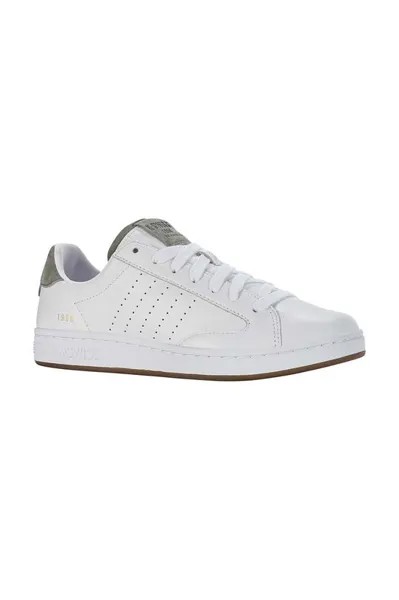 Кроссовки LOZAN KLUB LTH кожаные K-Swiss, белый