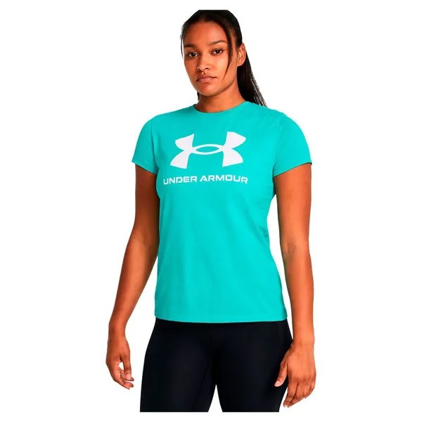 Футболка с коротким рукавом Under Armour SportStyle Logo, синий