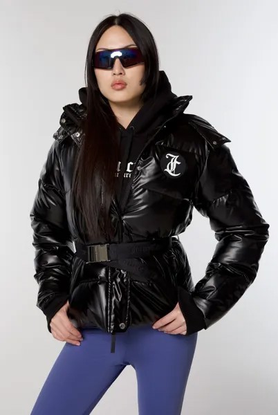 Куртка женская Juicy Couture JCSIJ123402/101 черная 42 RU