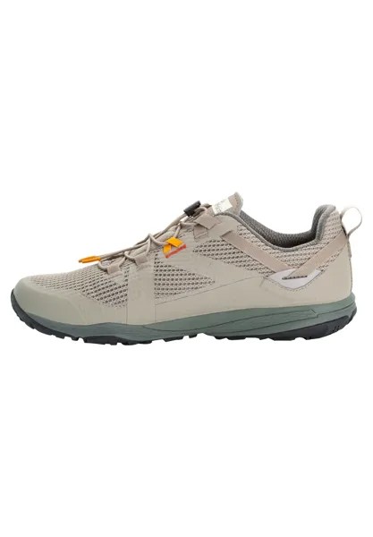 Кроссовки SPIRIT LOW Jack Wolfskin, цвет misty green