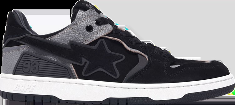 Кроссовки Sk8 Sta #6 'Black', черный