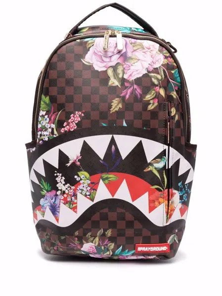 Sprayground рюкзак в шахматную клетку