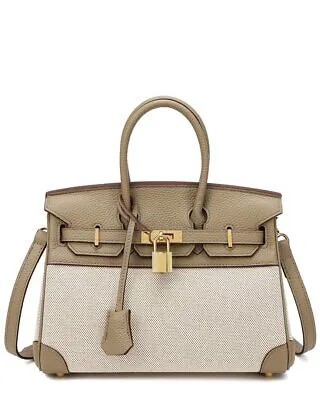 Женская сумка-портфель Tiffany - Fred из ткани и кожи