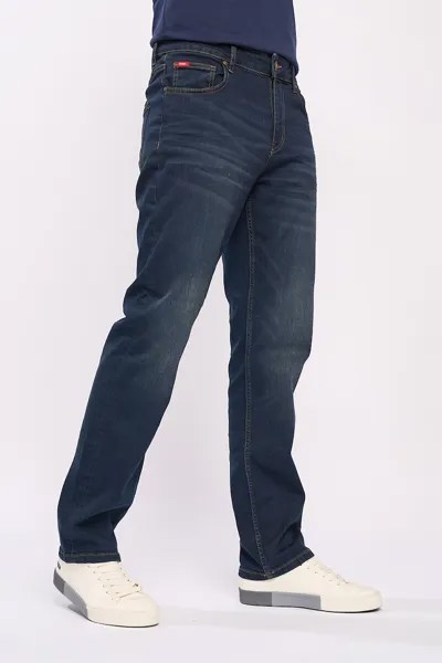 Прямые джинсы Milton Lee Cooper, синий