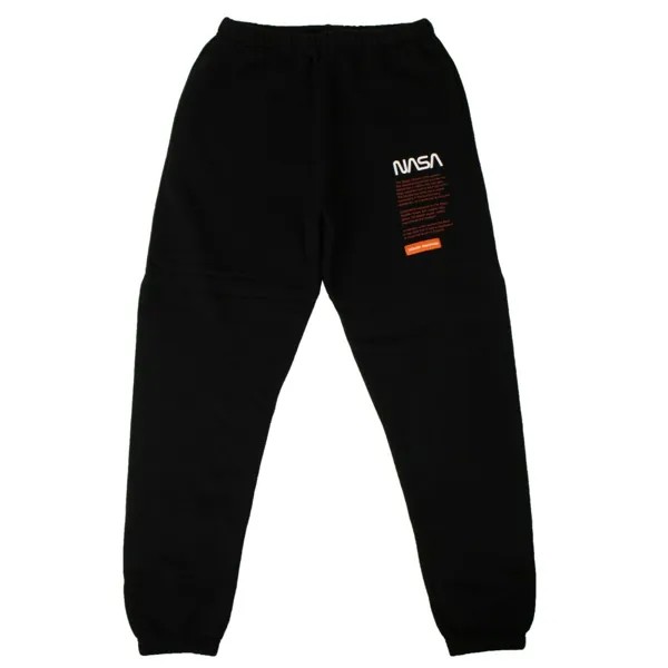 Спортивные Брюки с Логотипом Heron Preston Nasa - Черный, черный
