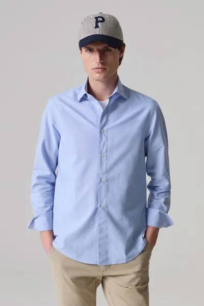 Рубашка с длинным рукавом Ovs, синий