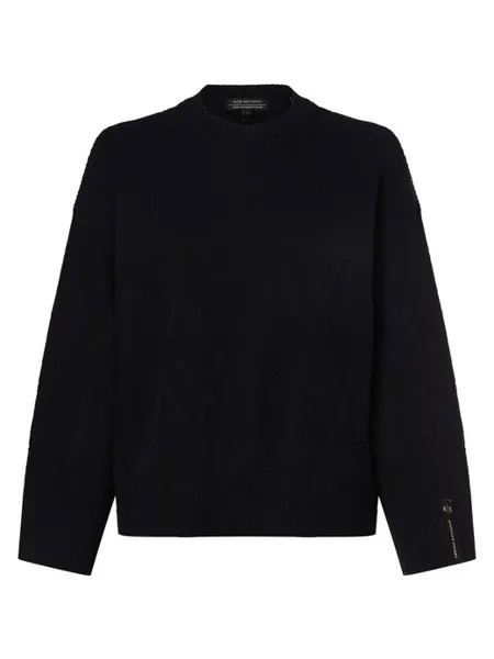 Пуловер Armani Exchange, синий