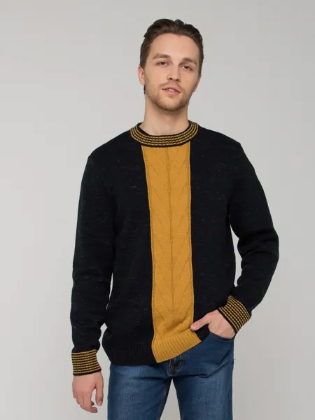 Джемпер мужской BE YOU BY212-15008 синий 50 RU